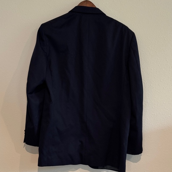 Oscar de la Renta Midnight Blue Blazer - Picture 8 of 11